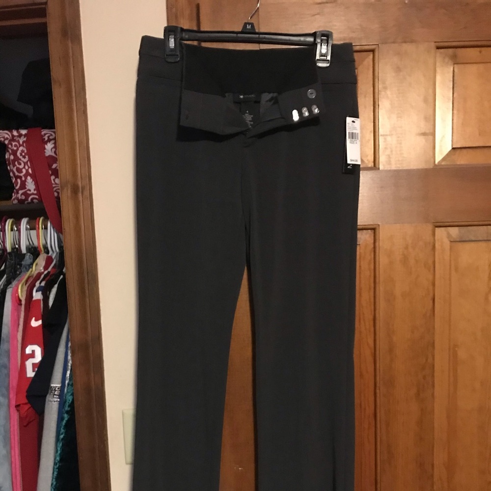 Grey Dress Pants - Bootcut